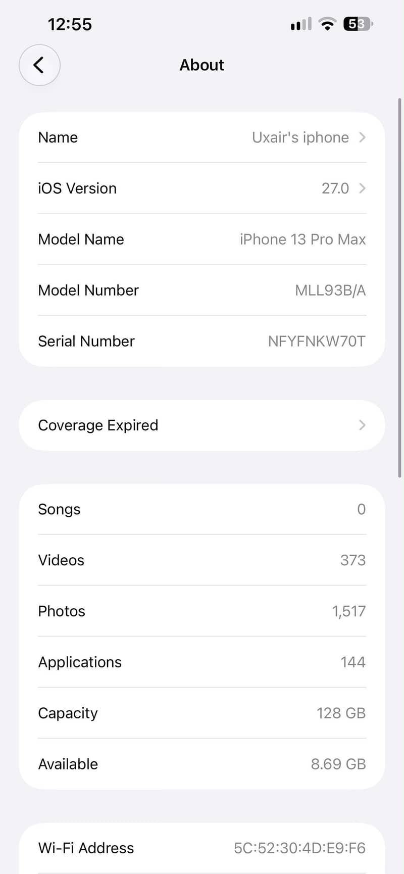 Apple iPhone 13 Pro Max 8