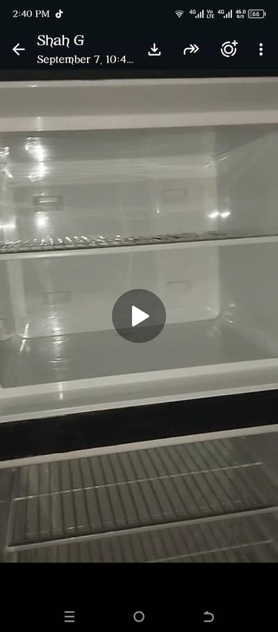 Dawlance Refrigerator 2020 Model – Used – Good Condition