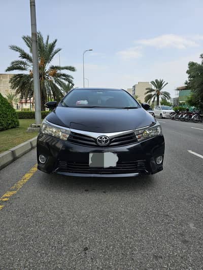Toyota Corolla GLI 2015