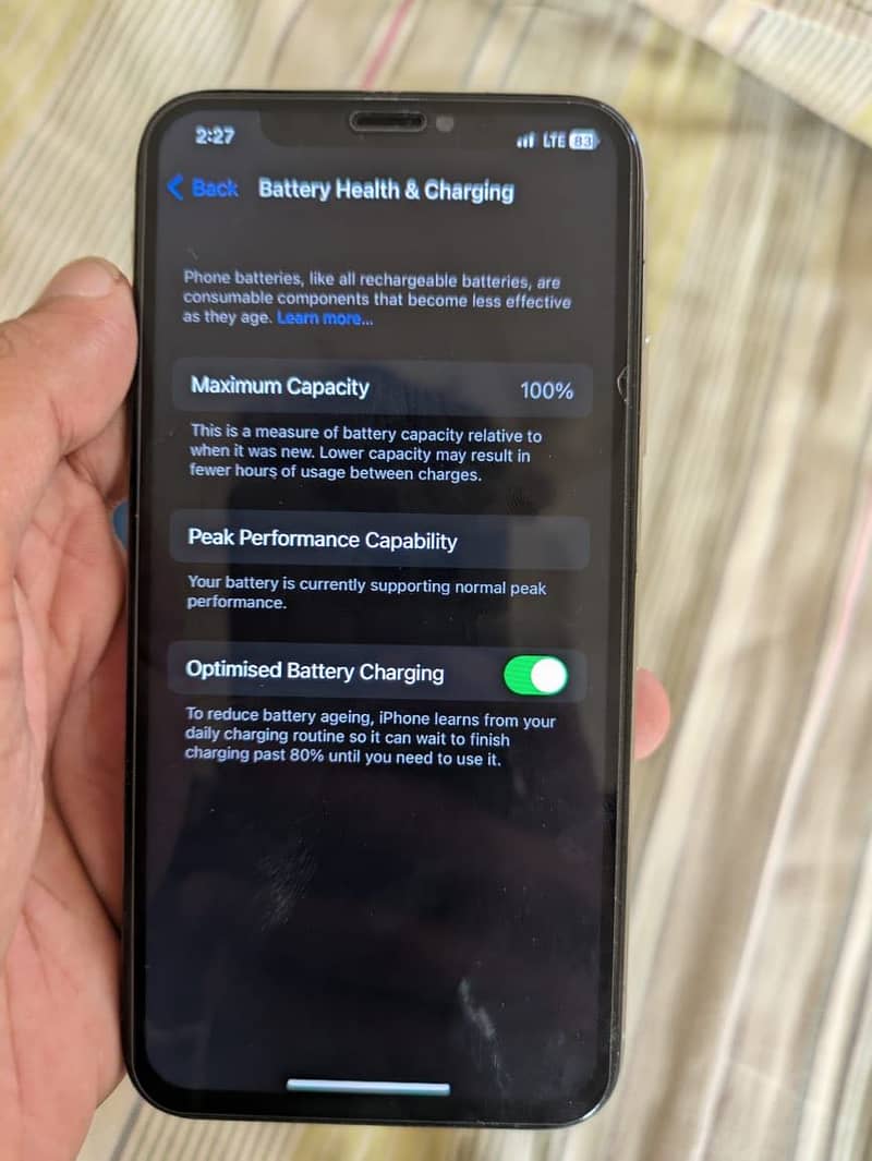 Apple iPhone X 7