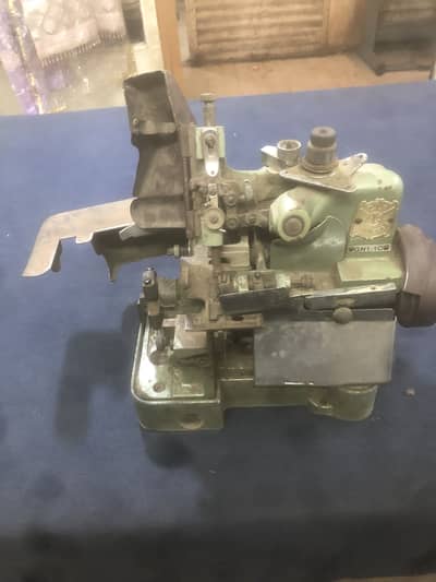 Overlock machine