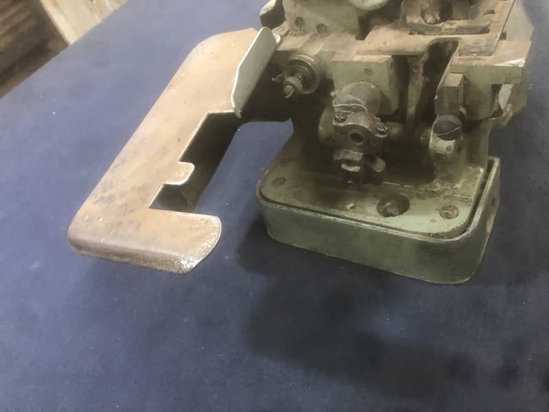 Overlock machine 1