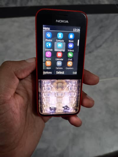 Nokia 208 single sim all ok ha 3g ha