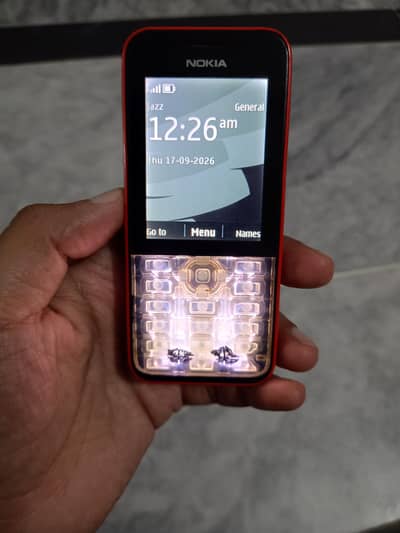 Nokia 208 single sim all ok ha 3g ha