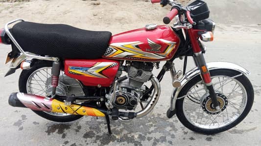 Honda 125 model 2025