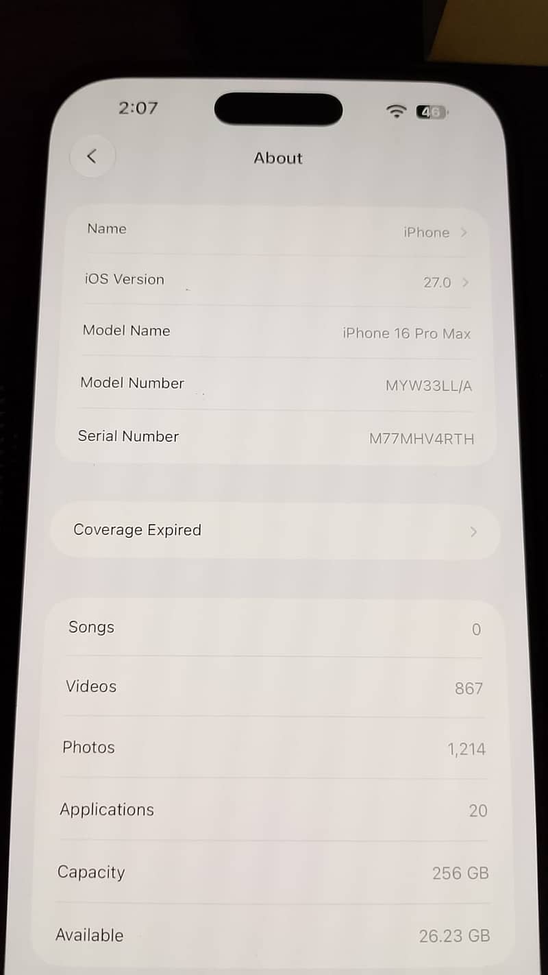 Apple iPhone 16 Pro Max 1