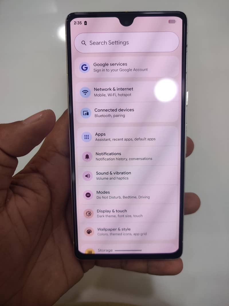 Google Pixel 7 5