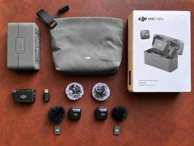 DJI Mic Mini Dual (2 tx + 1Rx)