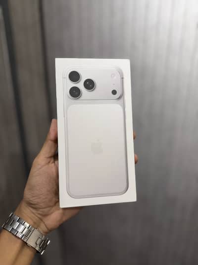 17 Pro Max Factory Unlock Brand New