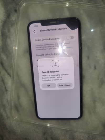 Apple iPhone 11 Pro Max 256gb non pta factory unlock but sim working