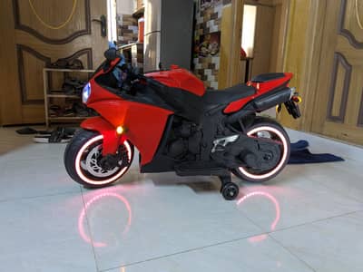 kids charging bike