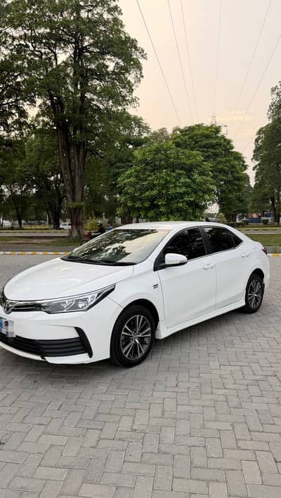 Toyota Corolla Altis 2020