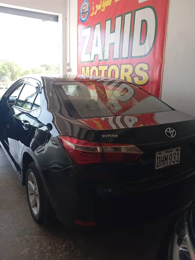 Toyota Corolla GLI 2016