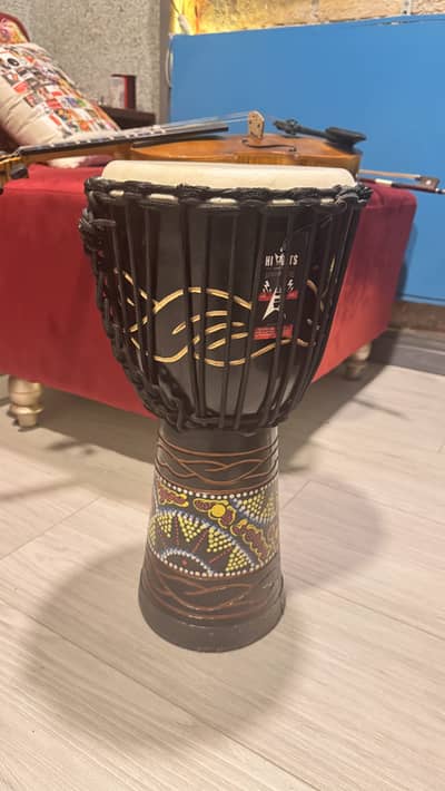 Sparingly used djembe