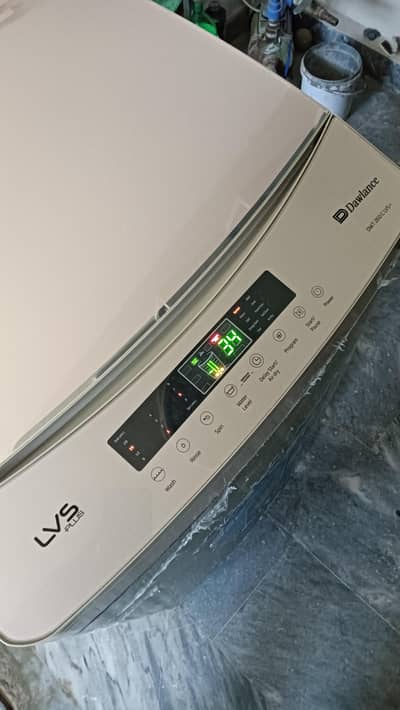 Dawnlance LVS Plus Automatic Washing Machine | Digital Touch System