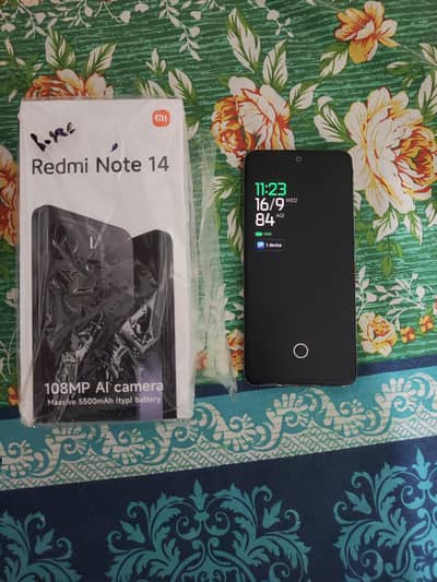 Xiaomi Redmi Note 14