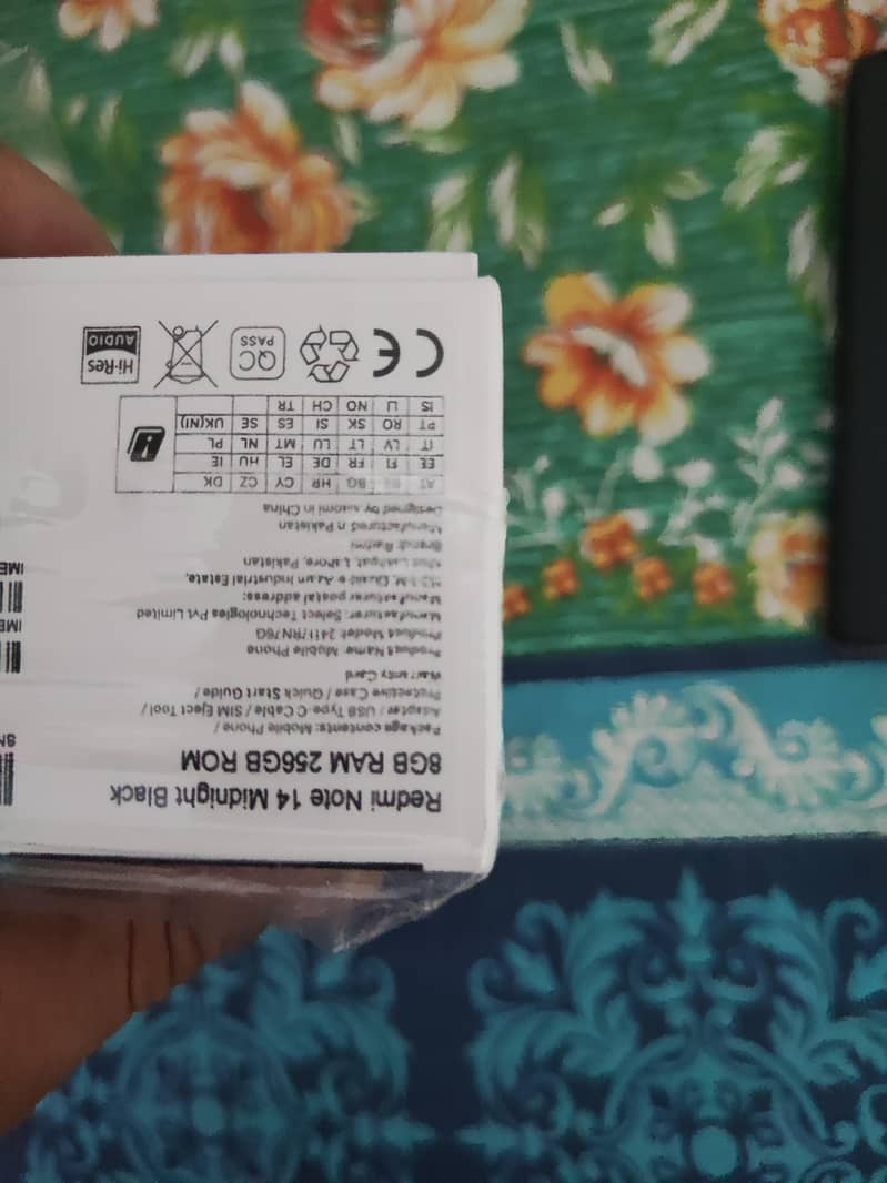 Xiaomi Redmi Note 14 1