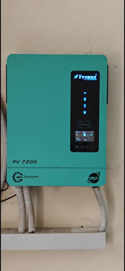 Fronus Hybird inverter 6KV