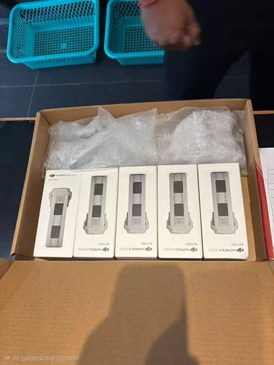 Dji  4T Batrtryes