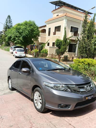 Honda City IVTEC 1.5 Aspire Blue meter