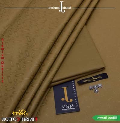 Men unstiched  premium quality suit