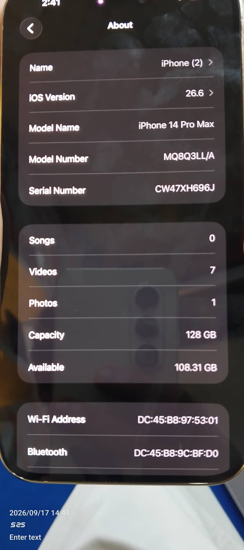 Apple iPhone 14 Pro Max 5