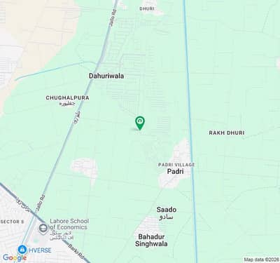 Z6 1116 10MARLA GOOD LOCATION PLOT FOR SALE