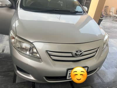 Toyota Corolla GLI 2009
