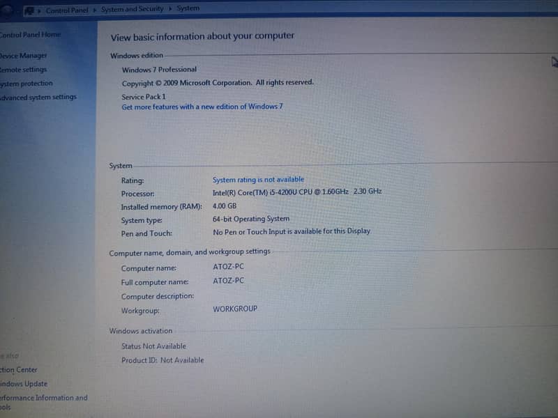 Dell Core i5 0