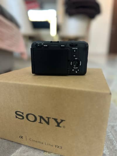 Sony FX3