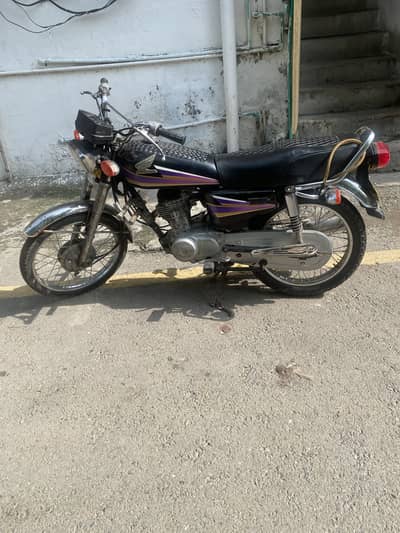 Honda 125 2007/8 model 80% orignal