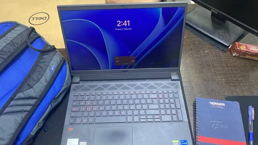Dell G15 5511 Gaming Laptop - Tiger Lake - 11th Gen Core i7 Octa-Core