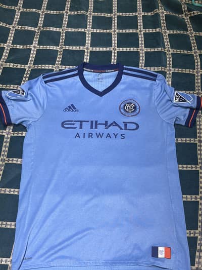 New York FC signed jersey