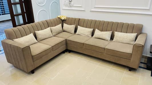 New L shape sofa set 10 seater