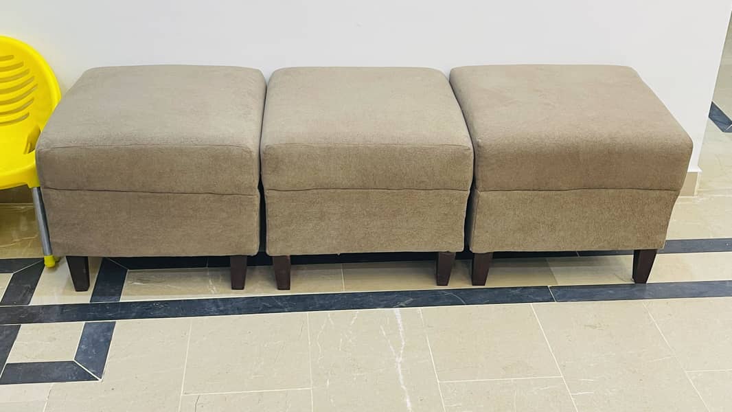 New L shape sofa set 10 seater 1