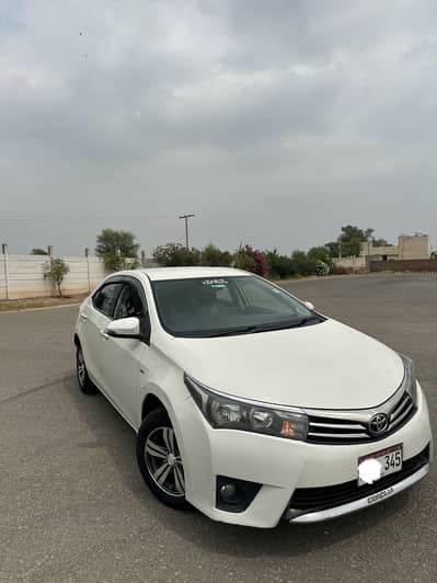 Toyota Corolla GLI 2016