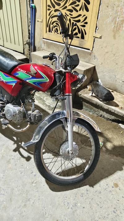 HONDA CD 70 2012