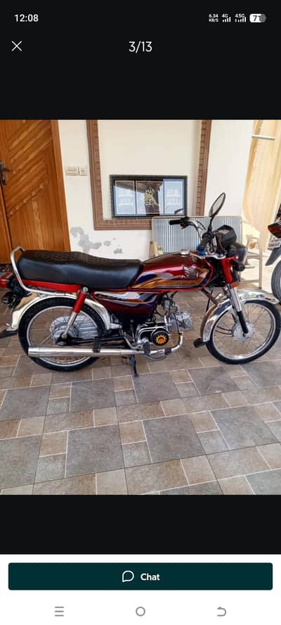 HONDA CD70 for sale neat and clean no single fult 03034138295