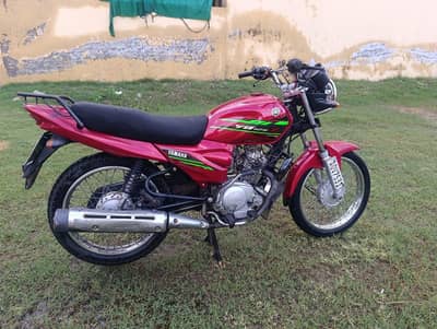 Yamaha YBZ 2023 Model Lush Condition