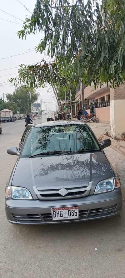 Suzuki Cultus 2016