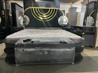 bed set/dressing/Wardrobes/bridal set/king size beds/Luxury Bed set