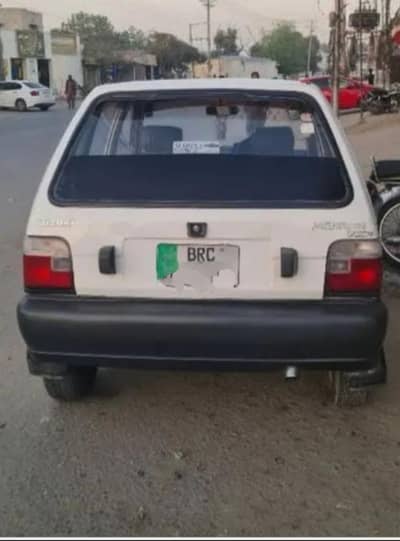 Suzuki mehran Bahawalpur number 03006825656