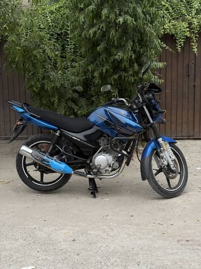 Yamaha YBR 125 - 2017 | Mountain Tours Customised & Mint Condition