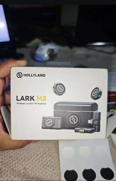 Hollyland LARK M2 Wireless Microphone – 10/10 Condition