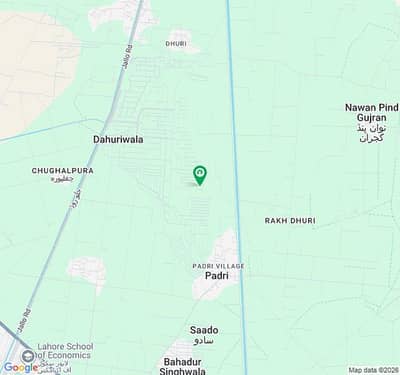Z4 438 5MARLA GOOD LOCATION PLOT FOR SALE