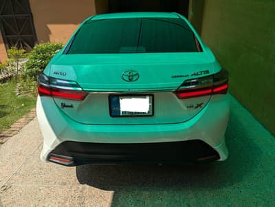 Toyota Corolla Altis Grande 1.8X 2021