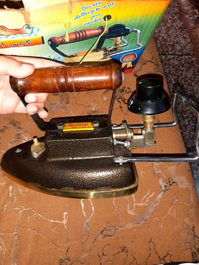 Mumtaz Gas Iron / Gas Istri – Brand New Unused – Heavy Quality