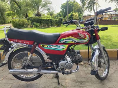 Honda 70cc Excellent Condition for Sale