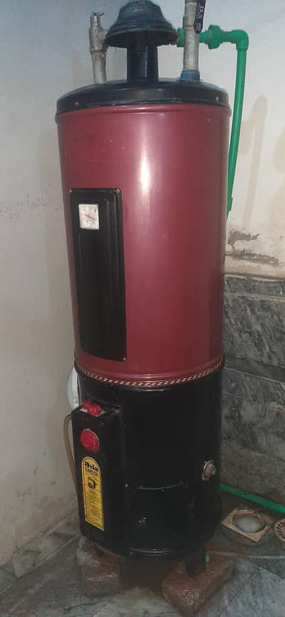 25 Gallon Electric & Gas Geyser