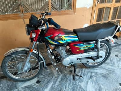 Honda 125 2026 model un registed Mumtaz showroom